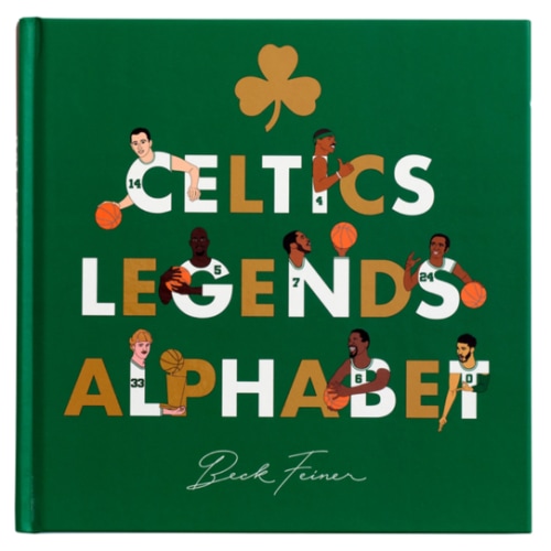Celtics Legends Alphabet Book – Alphabet Legends US