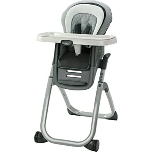 Graco DuoDiner DLX 6 in 1 High Chair | Converts to Dining Booster Seat, Youth Stool, and More, Mathis