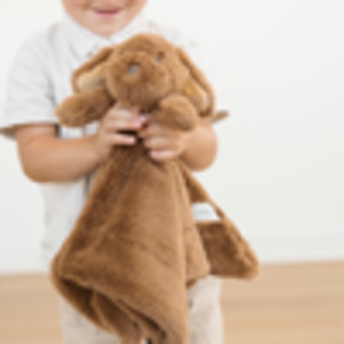 Lovey Stuffed Animal Blanket- Puppy