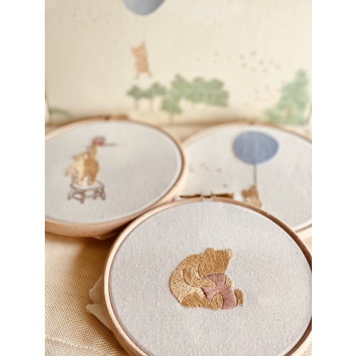 Winnie The Pooh — Julias Broderie