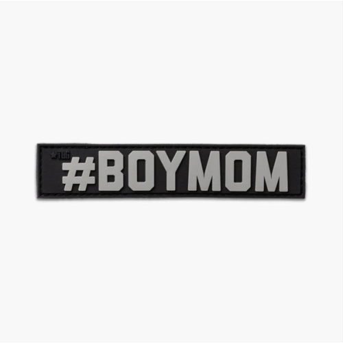 #BOYMOM Patch for Military Diaper Bag by TBG