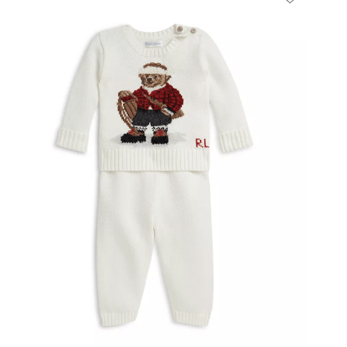 Polo Bear Sweater & Pant Set - Baby (9 Months)