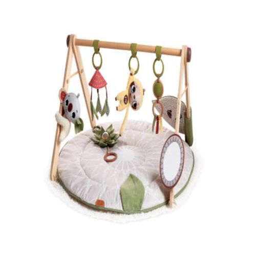 Boho Chic Luxe Developmental Gymini - Ages 0-36 Months