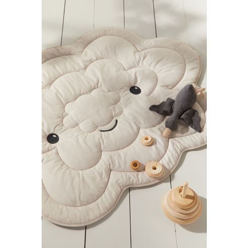 Cotton Baby Mat, Light beige