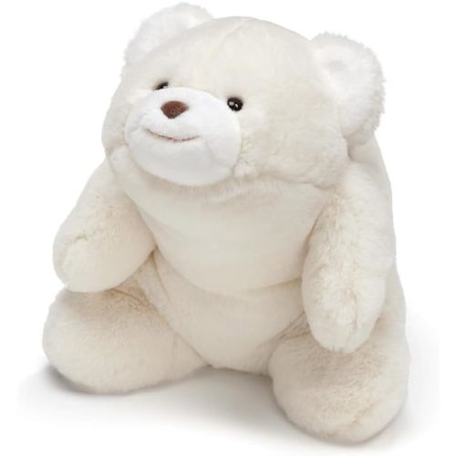 GUND Original Snuffles Teddy Bear, Premium Stuffed Animal for Ages 1 and Up, White, 10” - Snuffles (White)