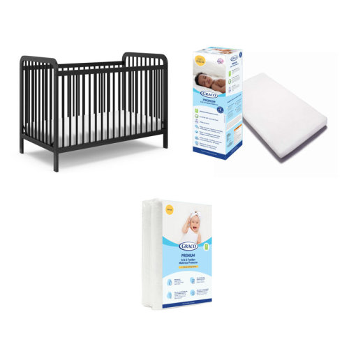 Storkcraft Pasadena 3-in-1 Convertible Crib