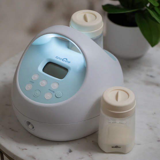 Spectra S1 Plus Rechargeable Breast Pump - Portable Hospital-Grade Pump | Spectra Baby US