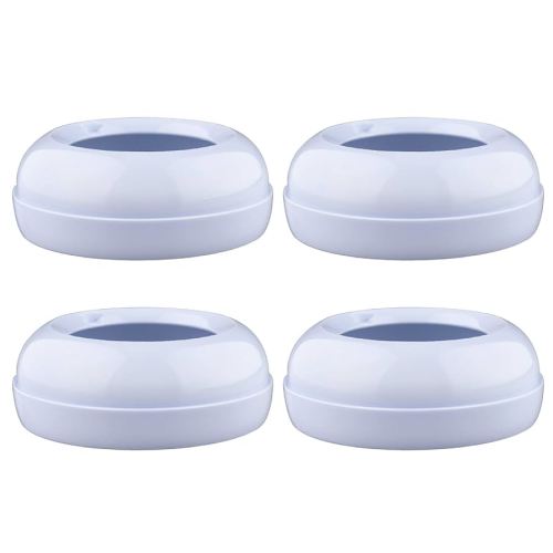 Replacement Screw Ring Compatible with Philips Avent Natural Bottles, PP or Glass Bottles; Not for AntiColi Nipple, Made by Maymom; Replace Avent Natural Screw Ring Collar
