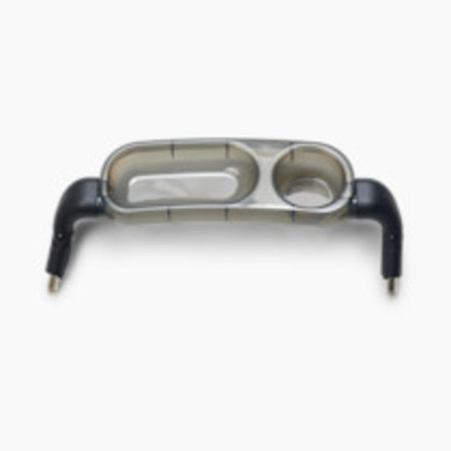 Zoe Journey Snack Tray - Black