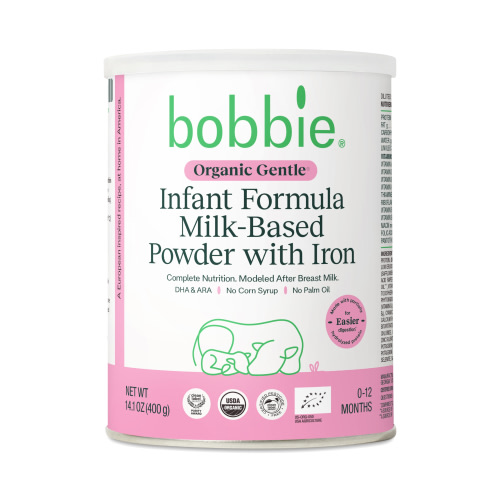 Organic Gentle® Infant Formula Milk-Based Powder With Iron