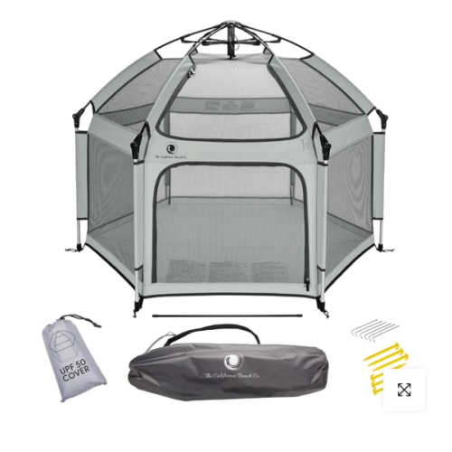 Pop 'N Go™ Playpen | Kids Pop-Up Tent | California Beach Co. – The California Beach Co.