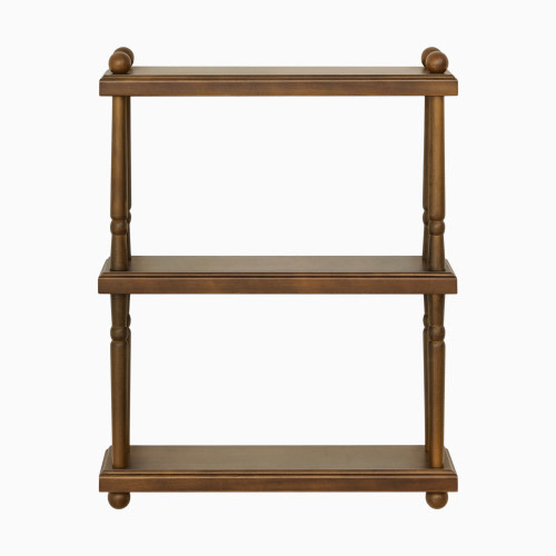 Namesake Liberty Tiered Wall Shelf - Natural Walnut