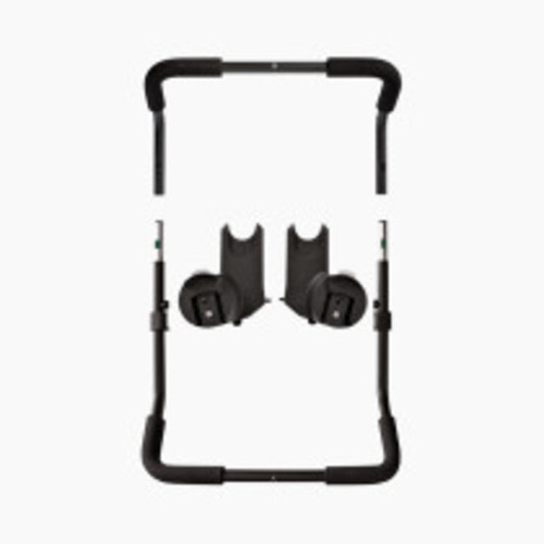 Baby Jogger Chicco/Peg Perego Car Seat Adapter for City Select and City Select LUX Strollers Black