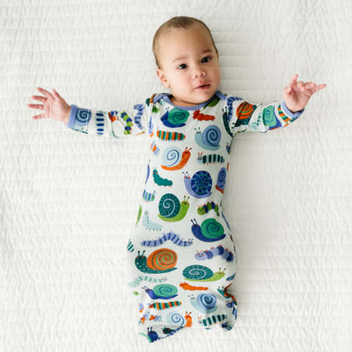 Inchin' Along Infant Gown