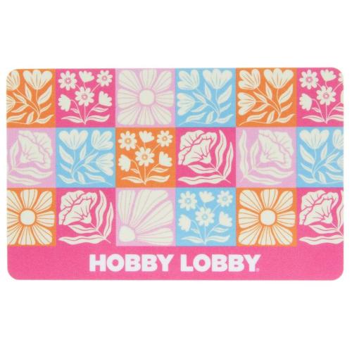 Hobby Lobby Gift Card