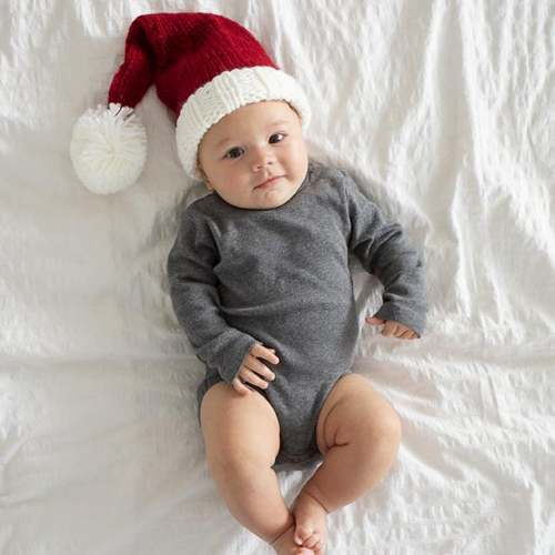 Nicholas Santa Knit Hat – The Blueberry Hill