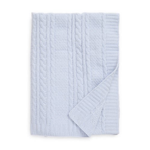 Nordstrom Cable Knit Baby Blanket