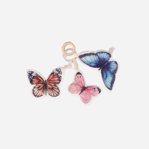 Butterflies Sensory Stroller Toy