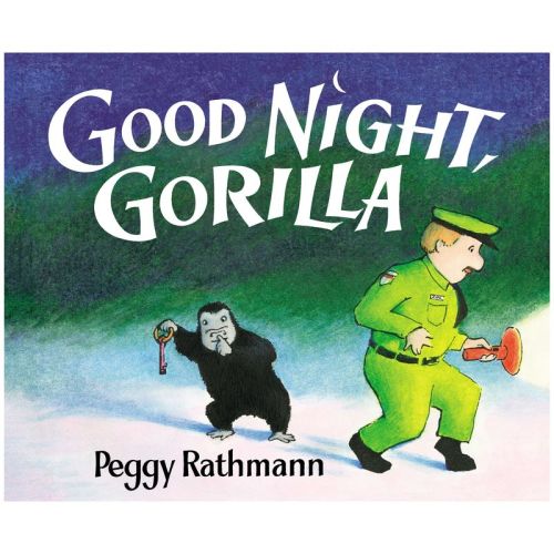 Good Night, Gorilla - by Peggy Rathmann (Hardcover)