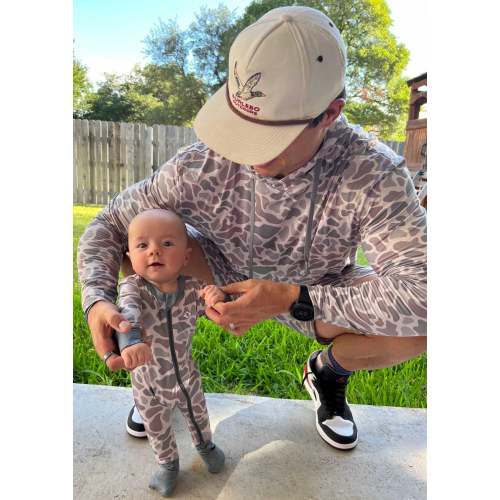Baby Zip Up - Classic Deer Camo – BURLEBO