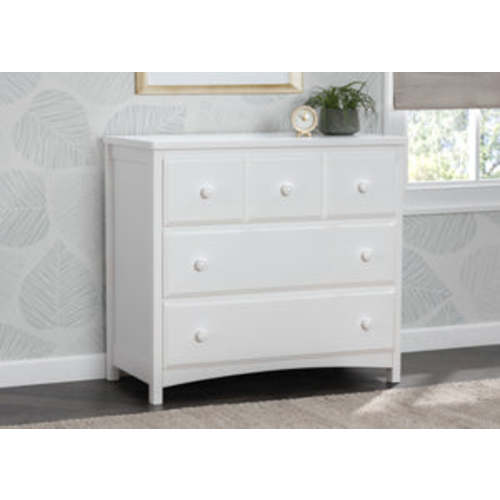 3 Drawer Dresser with Interlocking Drawers | Delta Children
