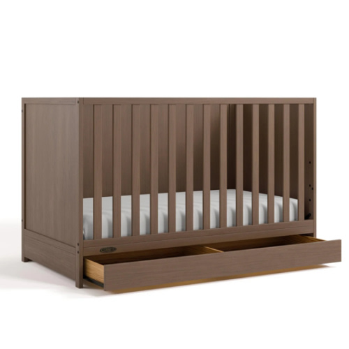 Graco® Theo 3-in-1 Convertible Crib with Drawer