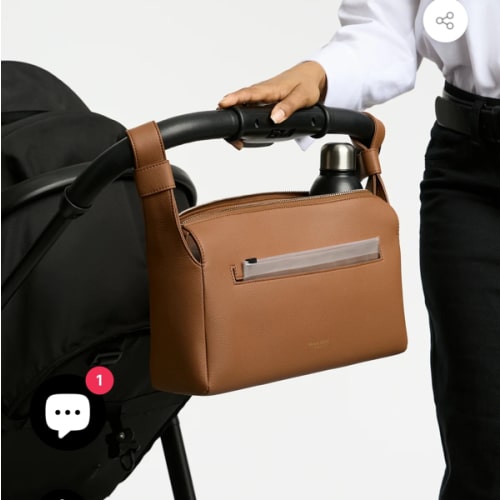 Stroller Caddy (Vegan)
