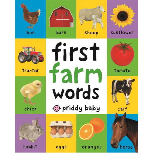 First 100 First 100 Padded: First Farm Words, (Board Book)