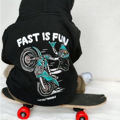 Fast is Fun Hoodie