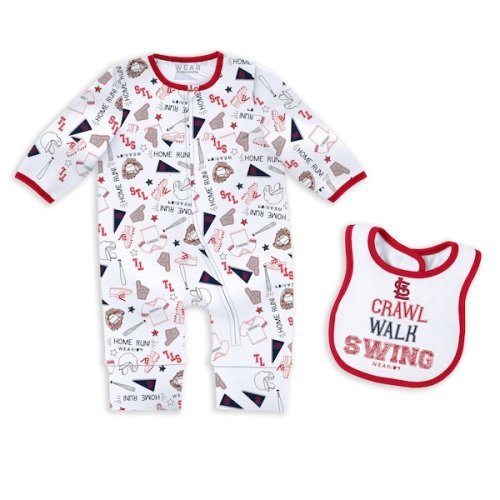 St. Louis Cardinals WEAR by Erin Andrews Newborn & Infant Sleep & Play Set