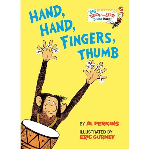 Hand, Hand, Fingers, Thumb (Big Bright & Early Board Book)
