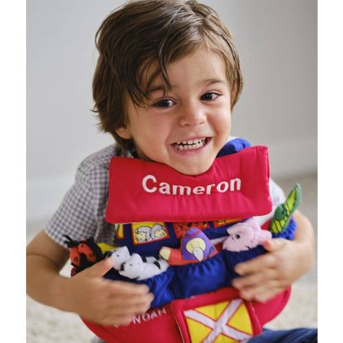 Personalized SS Noah's Ark Soft Play Set for Toddlers and Children, Fabric Activity, Cloth Pretend Bible Play Toy - Etsy