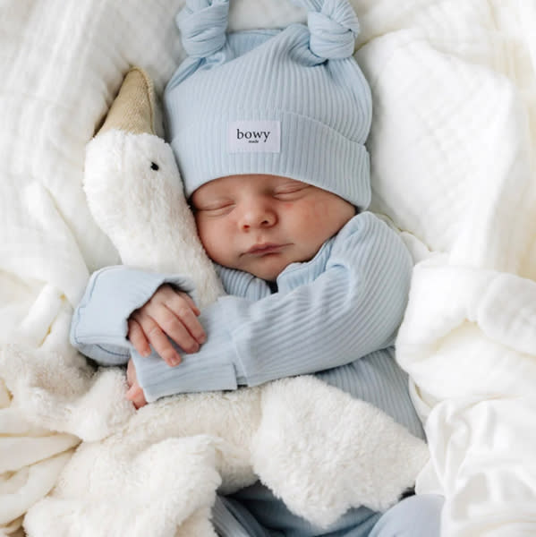 Baby Onesie - Powder Blue