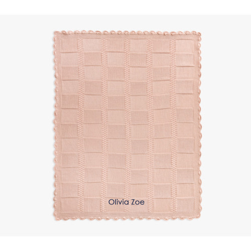 Cotton Knit Patchwork Organic Baby Blanket