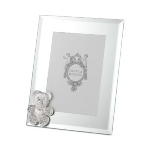 Teddy Bear Frame Collection, 5x7 - Silver
