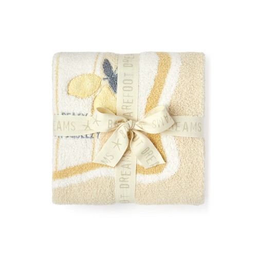 CozyChic® Lemon Stroller Blanket