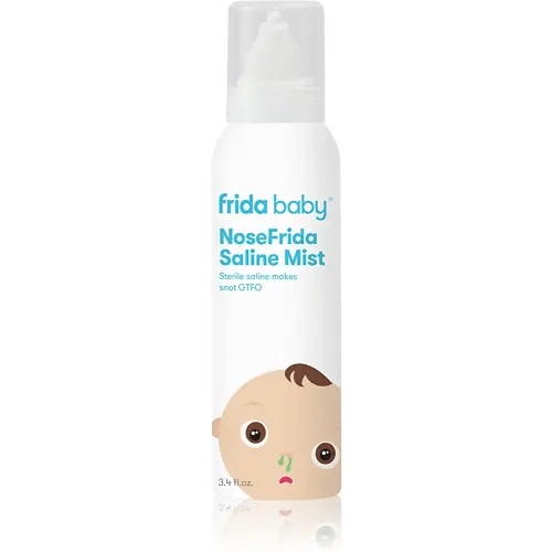 5-Pack Frida Baby NoseFrida Saline Nasal Mist Spray Soften Nasal Passages  3.4 Oz