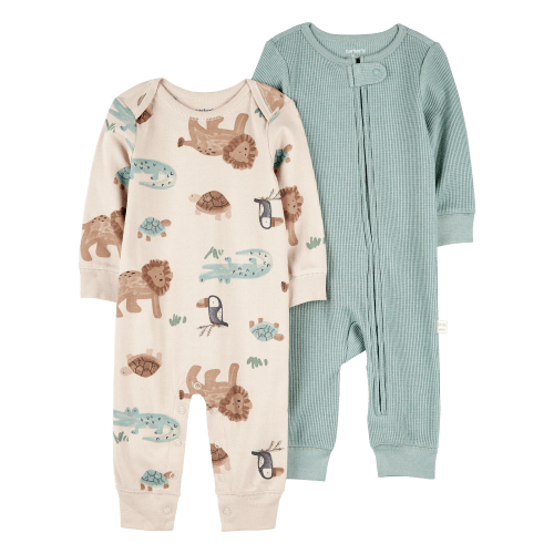 Baby 2-Pack Jumpsuits - Carter's | Carter's