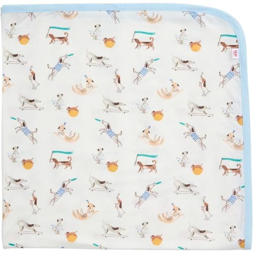 Magnetic Me Modal Soothing Swaddle Blanket | Silky Soft Modal Fabric | Howlarious | One Size