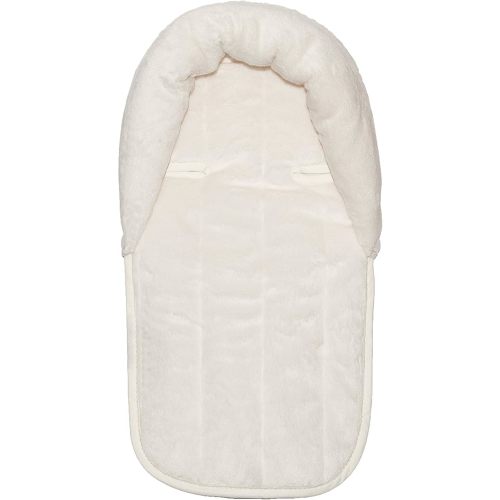 Jolly Jumper Head Hugger-Newborn, Cream