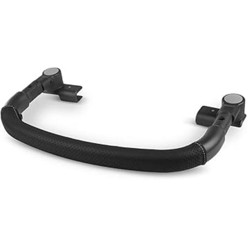 UPPAbaby Bumper Bar for Minu V3 Stroller - Quick Attachment - Folds with Stroller - Black