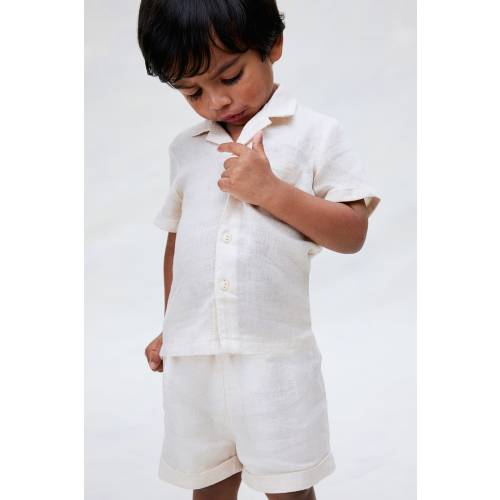 2-PIECE LINEN SET