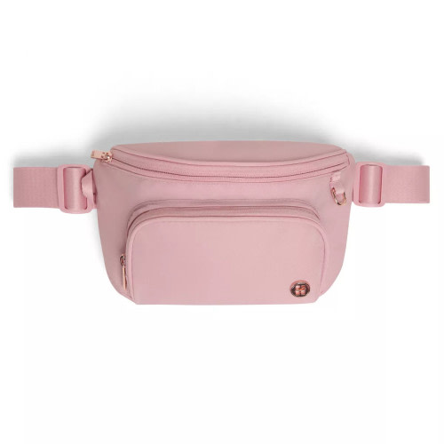 Huggies Cross Body Diaper Bag - Bridal Rose