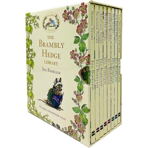 The Brambly Hedge Library Hardcover – November 1, 2000