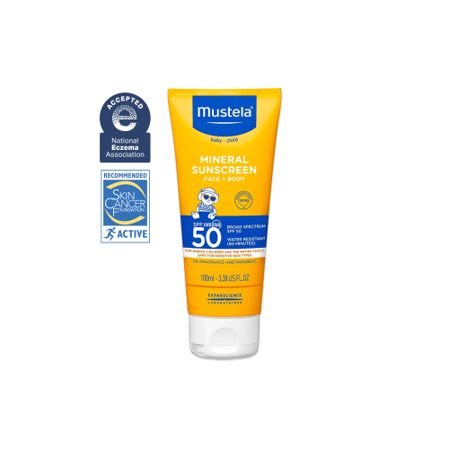 SPF 50 Mineral Sun Lotion