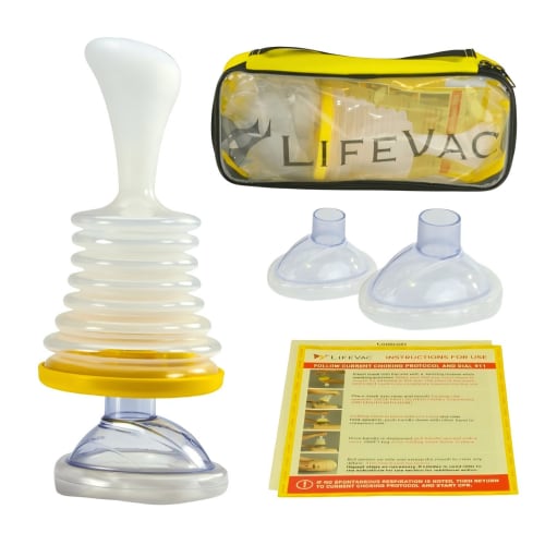 Life-Vac Yellow Travel Kit for Children and Adults