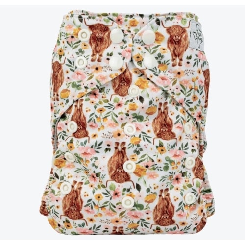 Slim Fit AIO Cloth Diaper