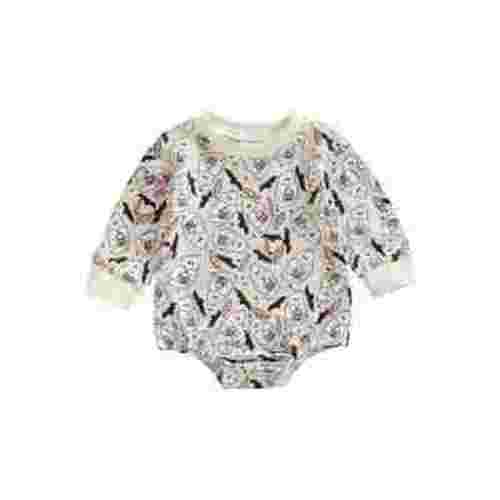 Wassery Newborn Baby Boys Girls Halloween Outfit Long Sleeve Ghost Flower Pumpkin Print Romper Jumpsuits 3 6 12 18 Months Infant My 1st Halloween Clothes Costume 0-18M