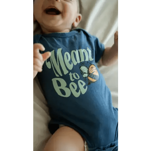 Meant To Bee Baby Onesie – Live Action