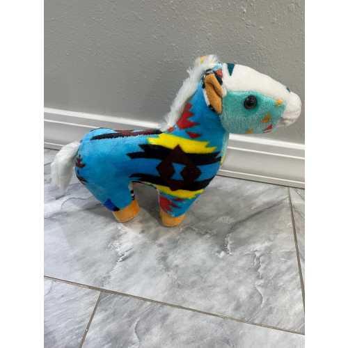 Native American Design Horse Plushies